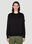 Brain Dead Compass Patch Sweater Brown bra0353005