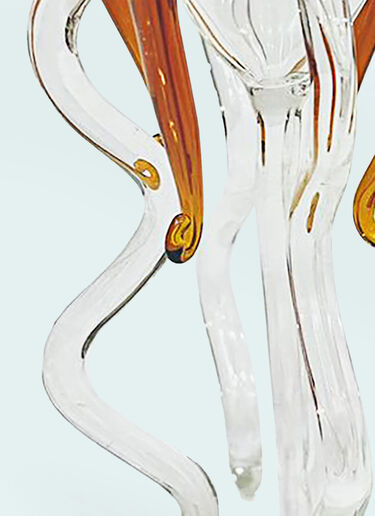 Les-Ottomans Medusa Glass Red wps0691370