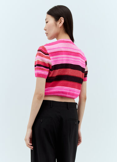 Vivienne Westwood 涂鸦短开衫 粉色 vvw0257018