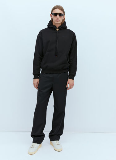 Versace メドゥーサボレロ フード付きスウェットシャツ ブラック ver0151014