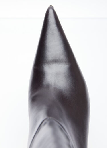 Envelope Leather Boots Our Legacy Envelope Leather Boots Black our0254017