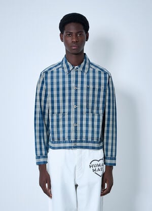 HUMAN MADE Work Jacket Blue hmd0161012