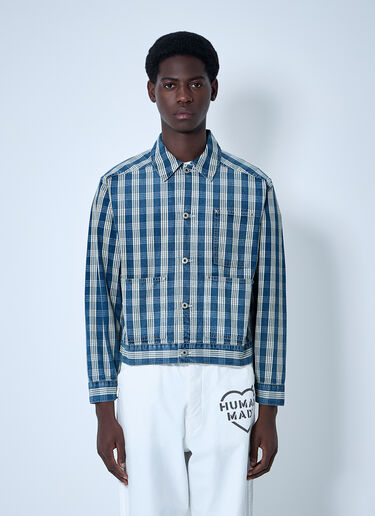 HUMAN MADE Work Jacket Blue hmd0161012