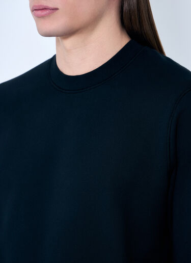 Stone Island Compass Patch Sweatshirt Black sto0160047