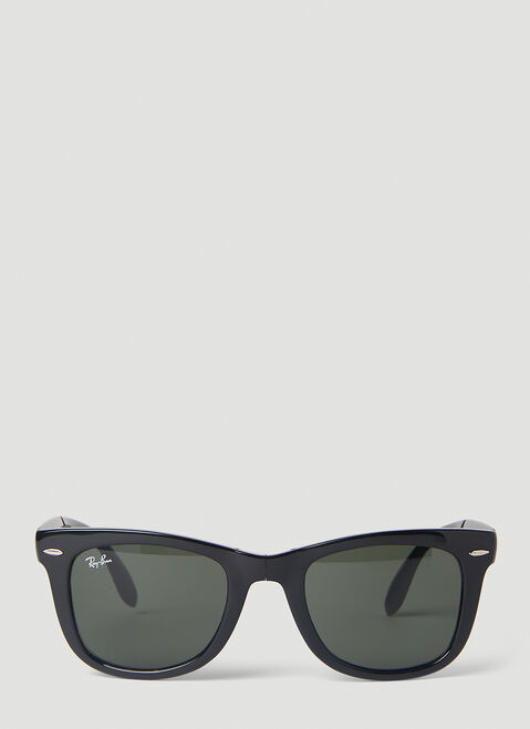 Ray-Ban Wayfarer Folding Sunglasses Black lrb0351012