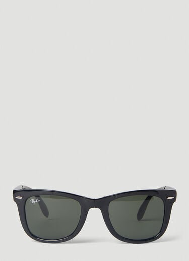 Ray-Ban Wayfarer Folding Sunglasses Black lrb0351006
