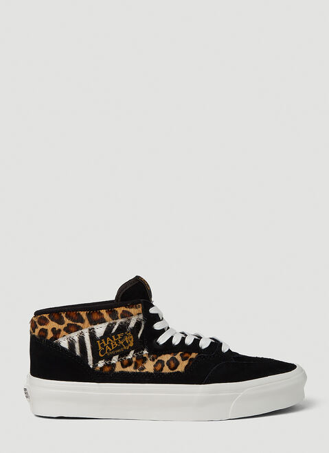 Vans x WP Jungle Half Cab 33 DX High Top Sneakers Black vwp0153001