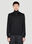 Prada Logo Intarsia High Neck Sweater Black pra0153027