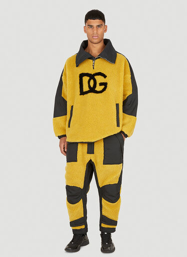 Dolce & Gabbana DG Teddy Sweatshirt Yellow dol0150002