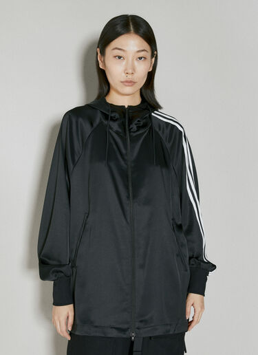 Satin Hooded Track Jacket Y-3 Satin Hooded Track Jacket Black yyy0254005