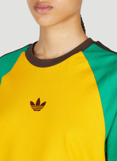 adidas by Wales Bonner Signature Stripe T-Shirt Yellow awb0352009