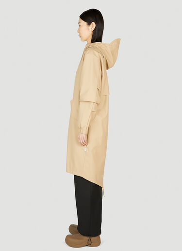 Rains Fishtail Parka Jacket Beige rai0352003