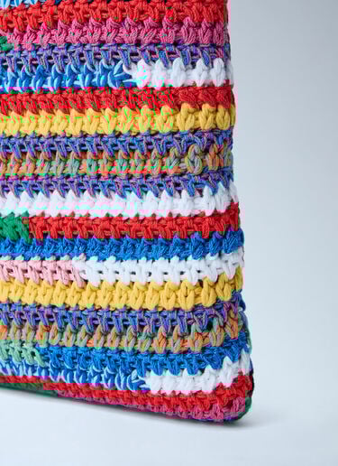 Crochet Tote Bag Miu Miu Crochet Tote Bag Multicolor miu0264022