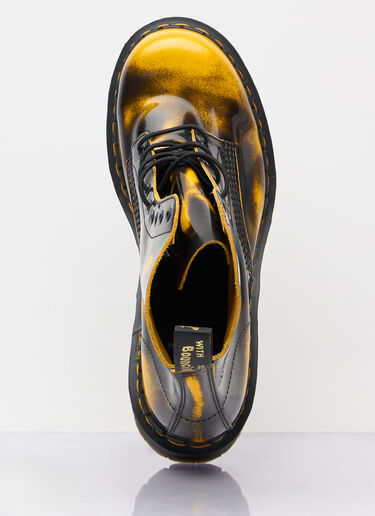 Dr. Martens 1460 Pascal Bex Leather Boots Yellow drm0158002