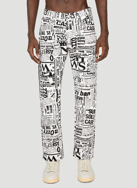 DRx x STEFAN MEIER x LN-CC Ozzy Lilly Jeans Green drs0350009