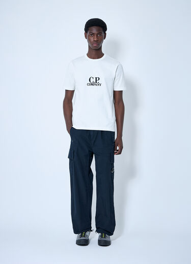 C.P. Company Flatt Nylon Cargo Pants Blue pco0159010