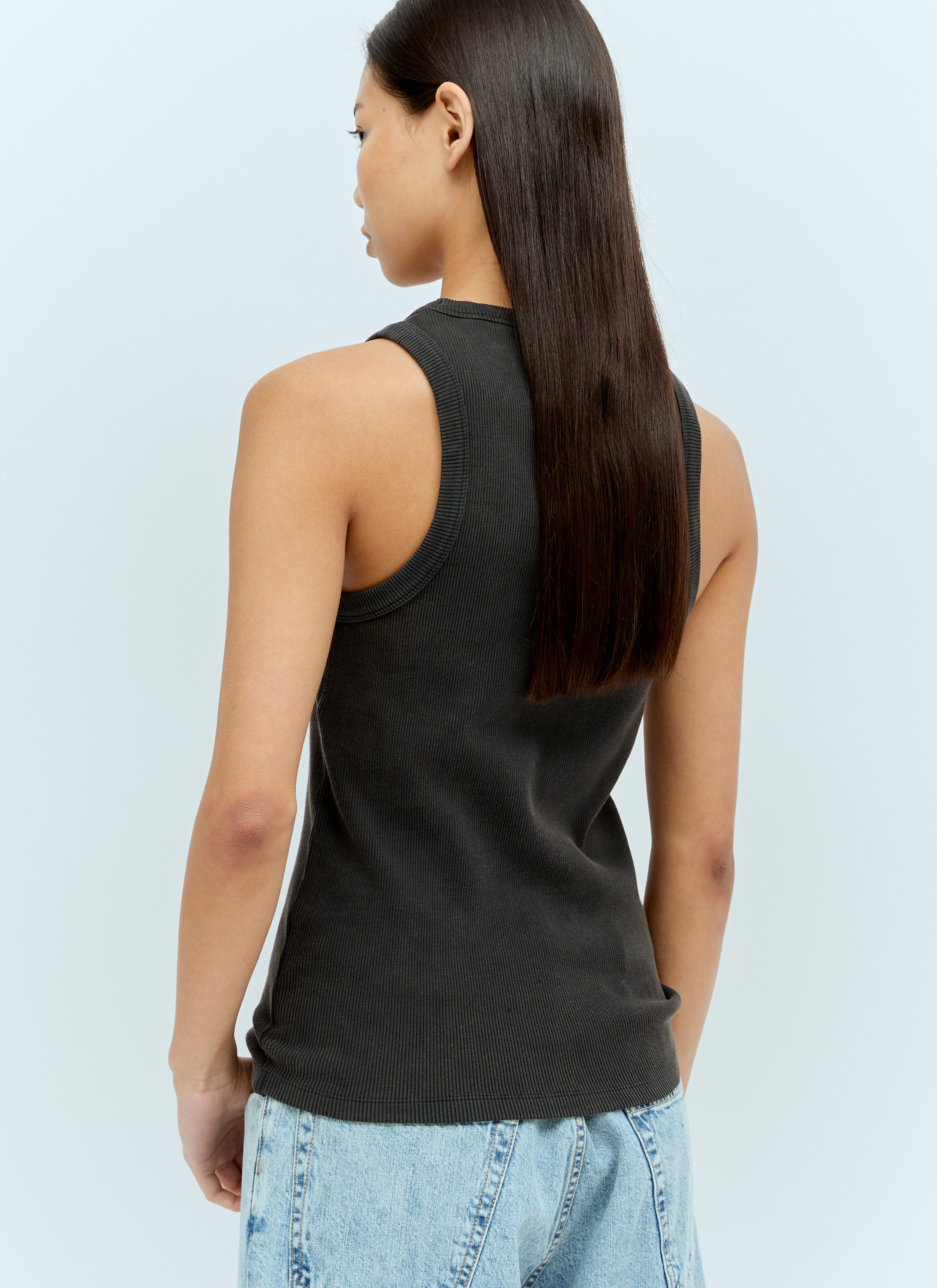 Carne Bollente Enjoy! Tank Top in Black für Damen | LN-CC®