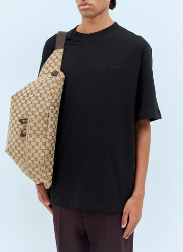Gucci 大号 GG 腰包 米色 guc0158025