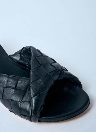 Bottega Veneta 블링크 힐 뮬 블랙 bov0259015