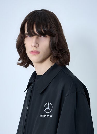 Y-3 MERCEDES Technical Zip Jacket Black yyy0364069