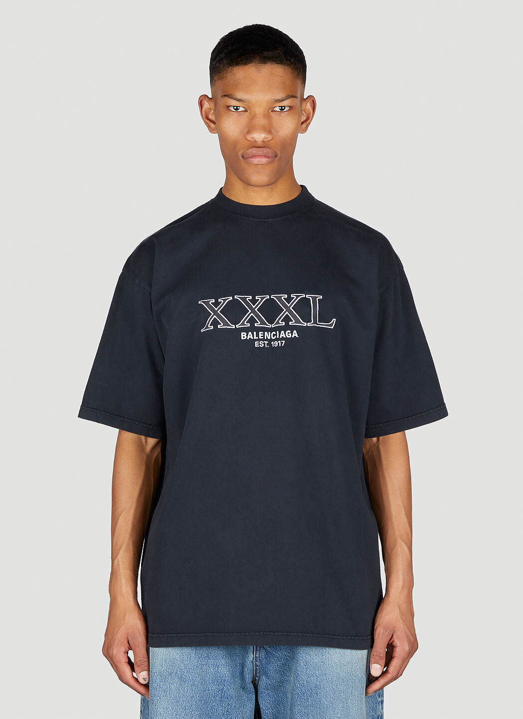 Balenciaga receipt hotsell shirt