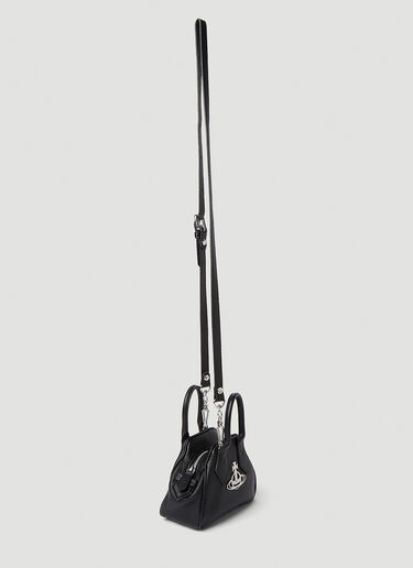 Vivienne Westwood Yasmine 斜挎包 黑色 vvw0251040