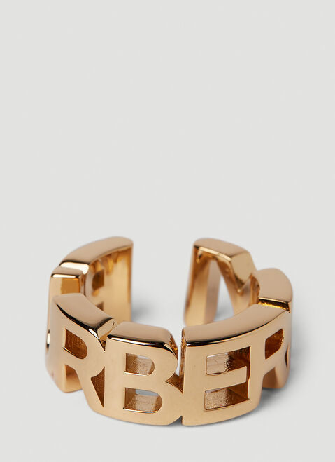 Gucci Baby Logo Earcuff Black guc0251152