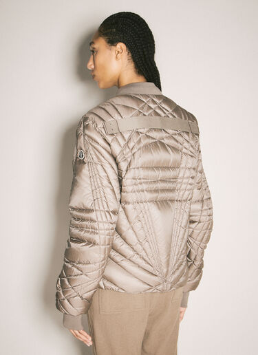 Moncler x Rick Owens Megapenta Flight Down Jacket Grey mcs0358003