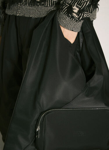 MM6 Maison Margiela Japanese Pocket Tote Bag Black mmm0157013