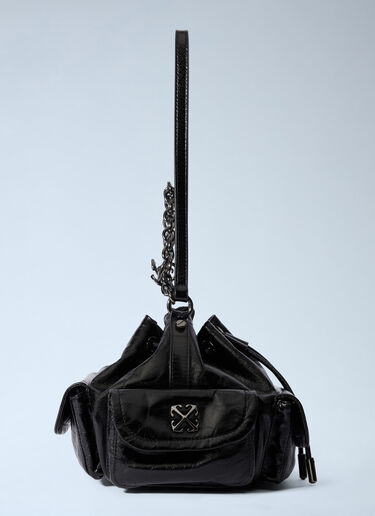 Dumbo Bucket Bag Off-White Dumbo Bucket Bag Black ofw0262038