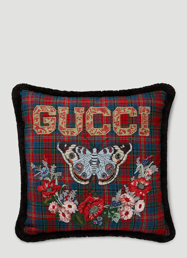 Gucci Tartan Cushion Blue wps0644038