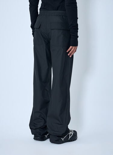 Moncler x Rick Owens Elasticated Drawstring Pants Black mcs0363015