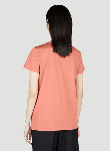 ウェグマン Tシャツ Max Mara ウェグマン Tシャツ レッド max0253053