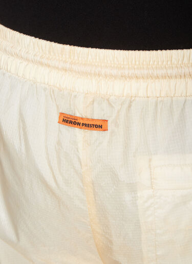 Heron Preston Parachute Track Pants White her0138008