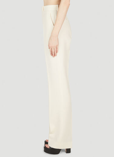 Tailored Pants Gucci Tailored Pants White guc0252066