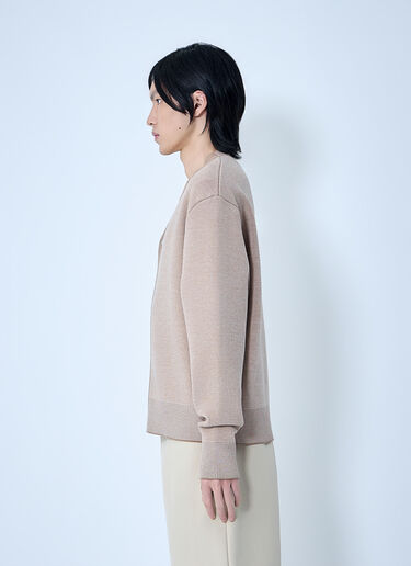 Jacquemus Le Cardigan Doppio Beige jac0164022