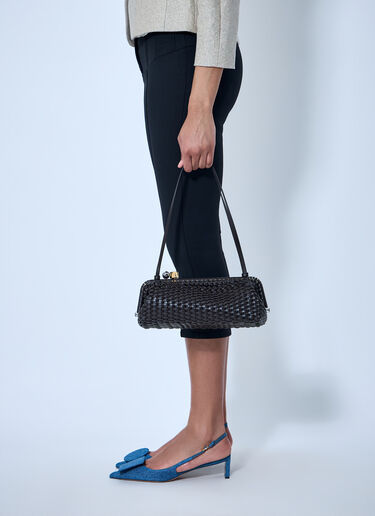 Jacquemus ラ・グランデ・ポシェット・サロン・クラッチバッグ ブラウン jac0264047