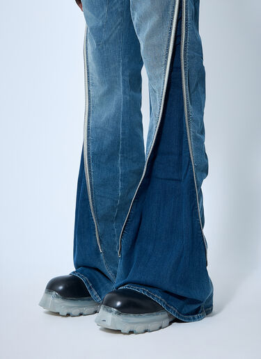 Rick Owens DRKSHDW Bolan Banana Jeans Blue drk0160003