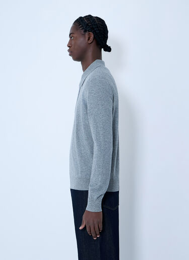 Jil Sander Wool Sweater Grey jil0163010