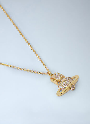 Vivienne Westwood Orb Pendant Necklace Gold vvw0264071