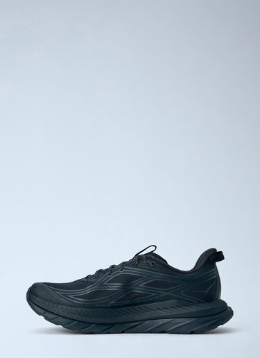 LN-CC® - HOKA: Mach Remastered Sneakers - Grey HOKA Mach Remastered Sneakers Grey hok0265003