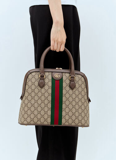 Gucci Ophidia Medium Handbag Brown guc0257145
