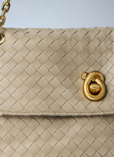 LN-CC® - Bottega Veneta: Madison Shoulder Bag - Beige Bottega Veneta Madison Shoulder Bag Beige bov0265035