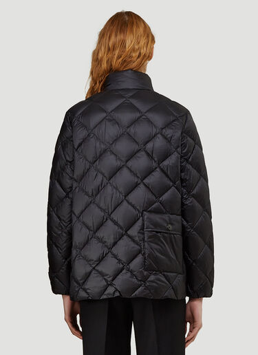 Burberry Oswestry Quilted Jacket Black bur0243002