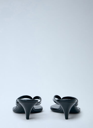 LN-CC® - JUDE: Rooty Leather Thong Sandals - Black JUDE Rooty Leather Thong Sandals Black jud0265008