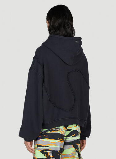 ERL Swirl Hooded Sweatshirt Black erl0152008