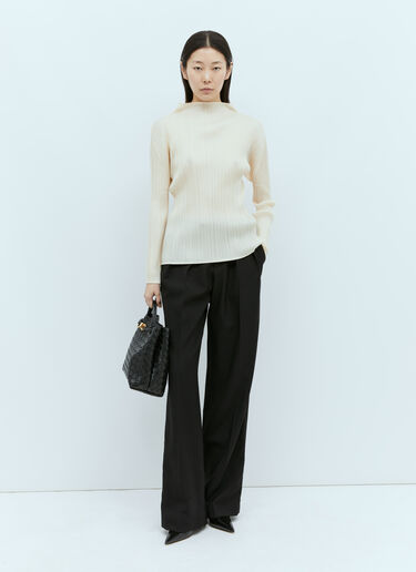 Bottega Veneta 미디엄 안디아모 핸드백 블랙 bov0255096