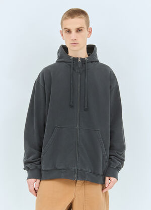 Maison Margiela Hooded Sweatshirt Brown mla0159005