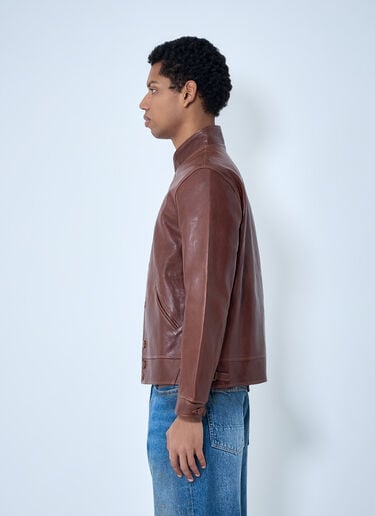 Levi's Leather Button-Up Jacket Brown lvs0162006