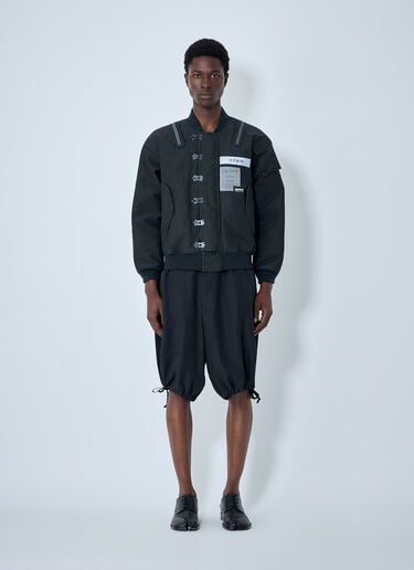 Yohji Yamamoto x Neighborhood Submarine Blouson Black yoy0164007